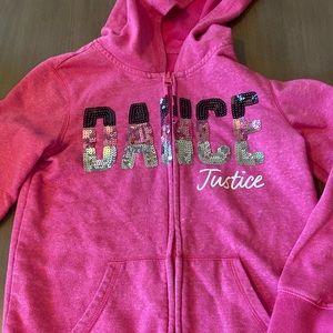 Justice hoodie